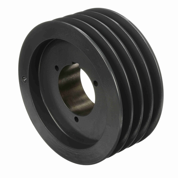 4 Groove Cast Iron Bushed Bore Multiple Sheave, 4TB74